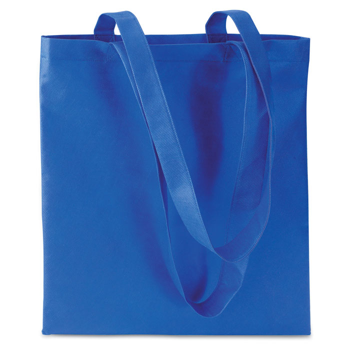 Sac shopping promotionnel - Totecolor Bleu royal